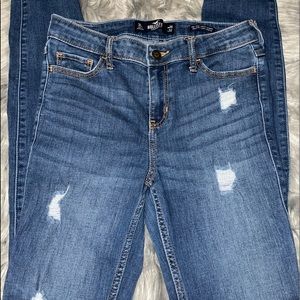 Hollister High-Rise Super Skinny Jeans